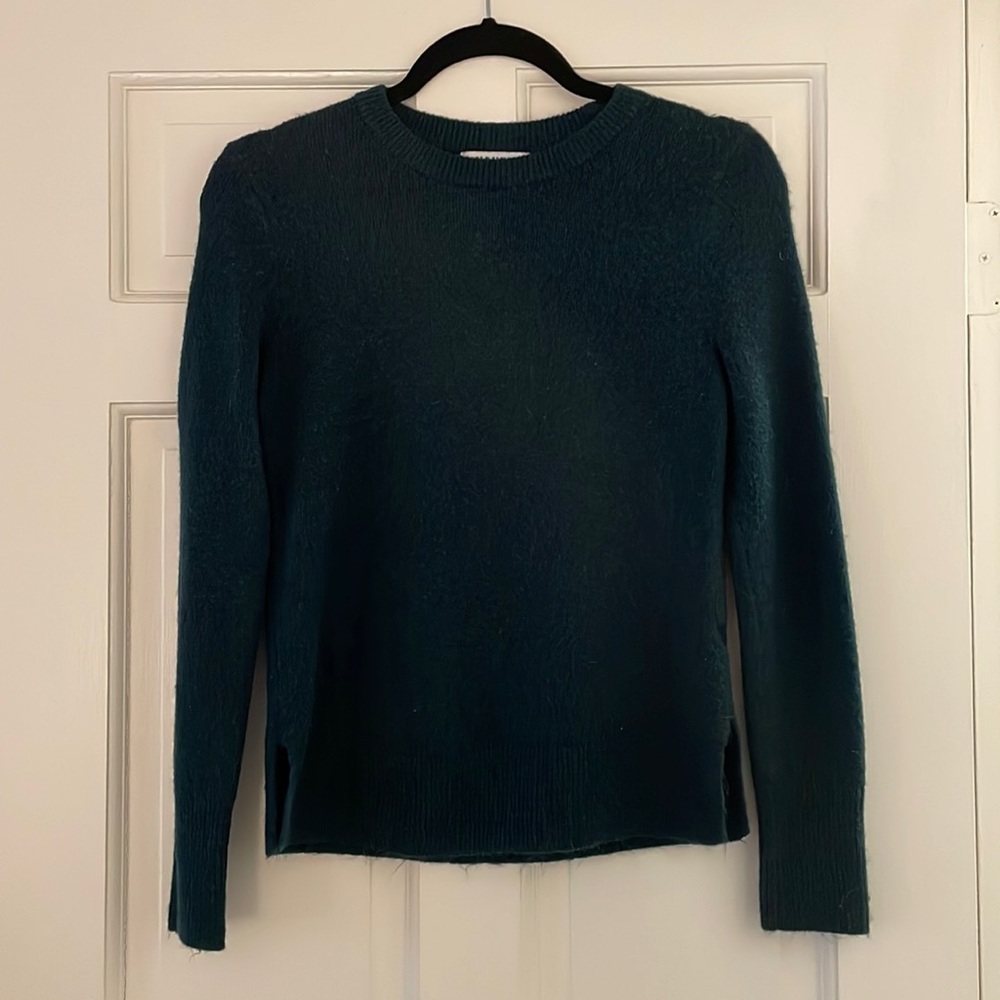 Emerald Green Sweater